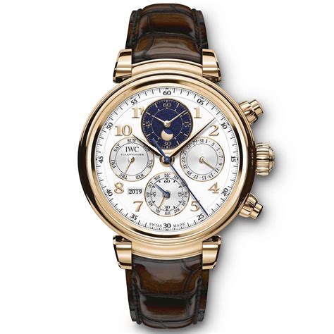 iwc iw392101|IWC Da Vinci Perpetual Calendar .